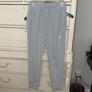 Gymshark Light Gray Joggers for Men
